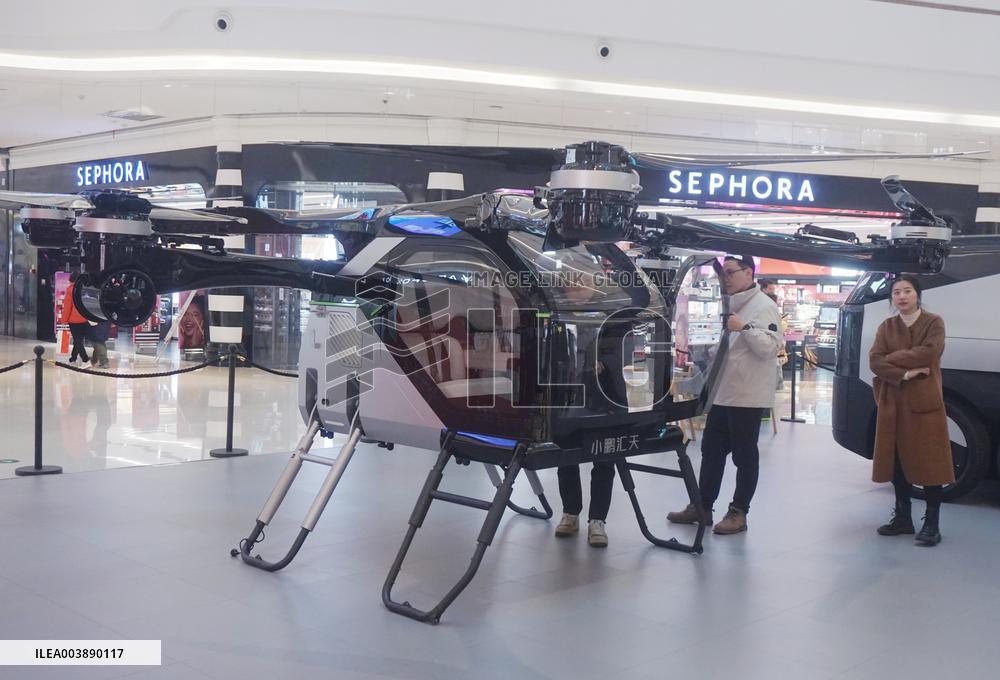Xiaopeng Huitian Split Type Flying Car