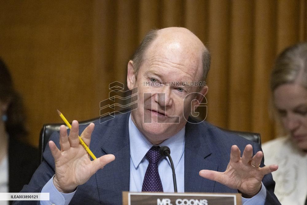 US Ambassador To The UN Elise Stefanik Confirmation Hearing - DC