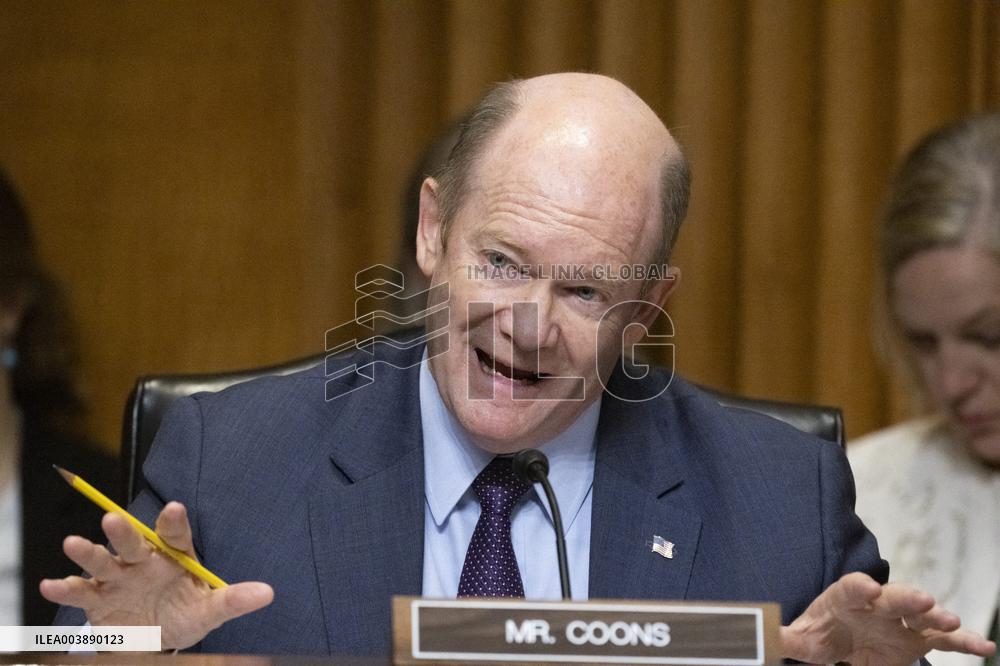 US Ambassador To The UN Elise Stefanik Confirmation Hearing - DC