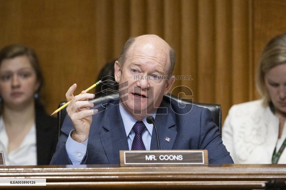US Ambassador To The UN Elise Stefanik Confirmation Hearing - DC