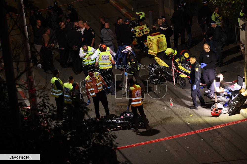 Stabbing Attack - Tel Aviv