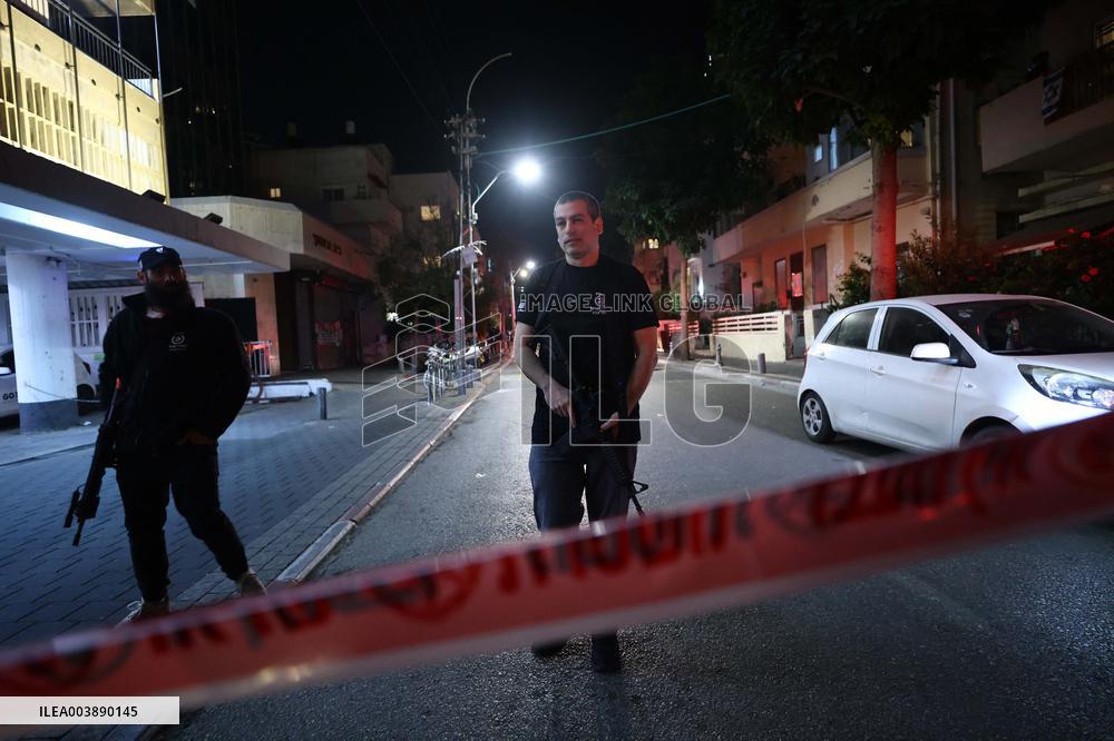 Stabbing Attack - Tel Aviv