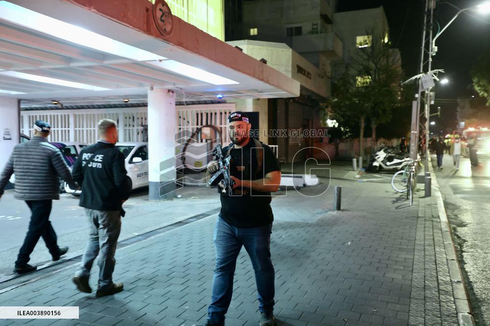 Stabbing Attack - Tel Aviv