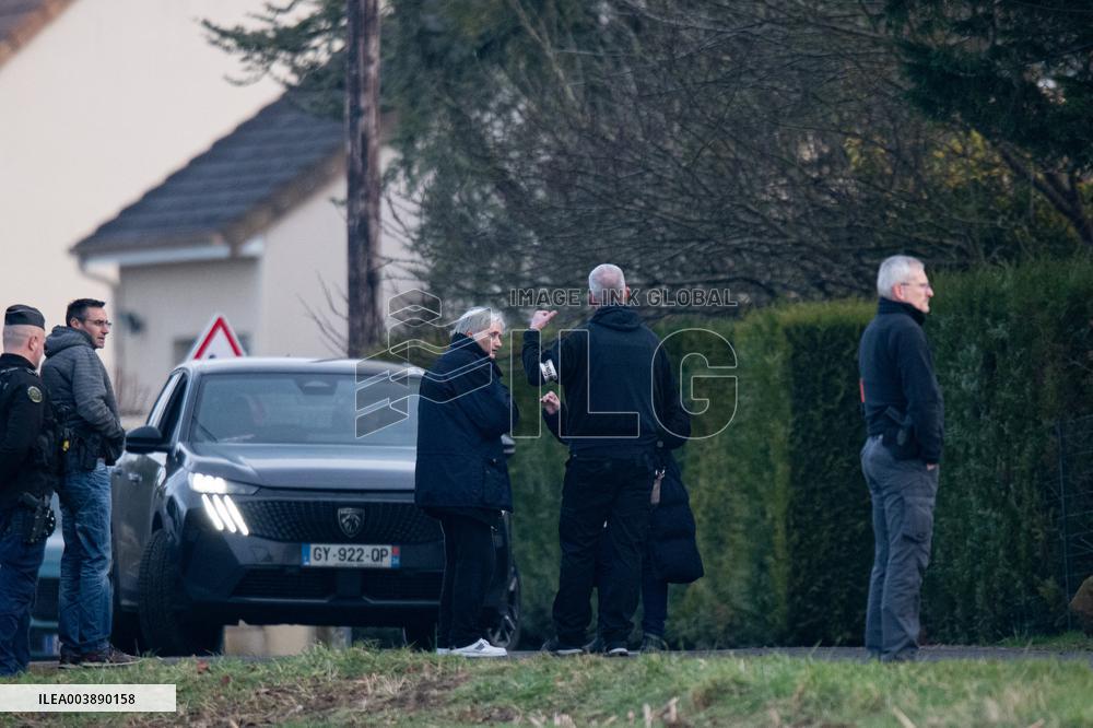 Monique Olivier During Lydie Loge's Research - Saint-Christophe-le-Jajole