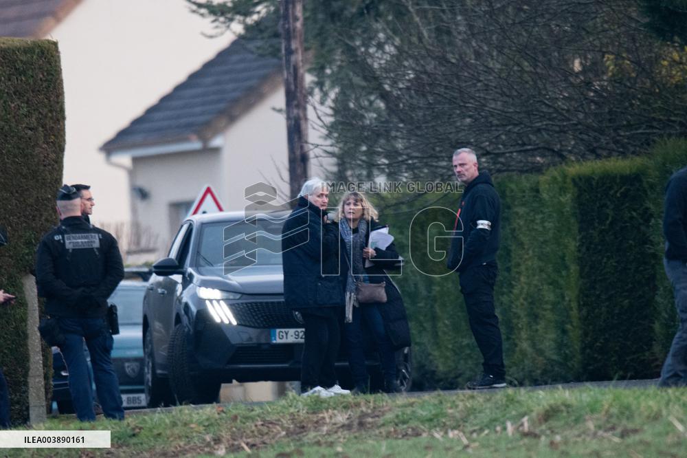Monique Olivier During Lydie Loge's Research - Saint-Christophe-le-Jajole