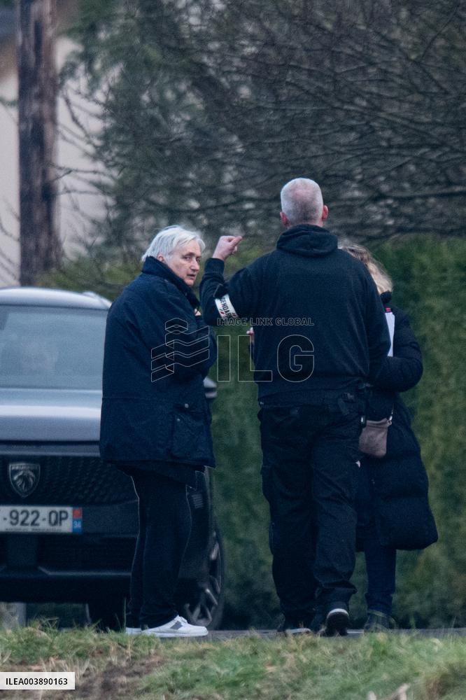 Monique Olivier During Lydie Loge's Research - Saint-Christophe-le-Jajole