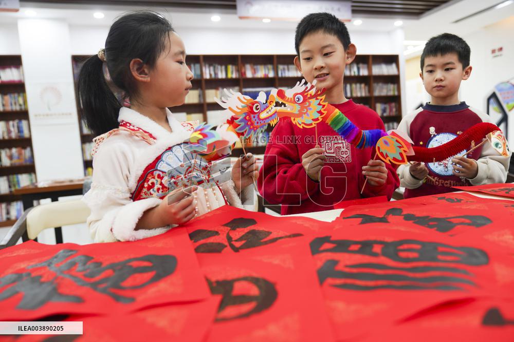 Handmade Lunar New Year Customs
