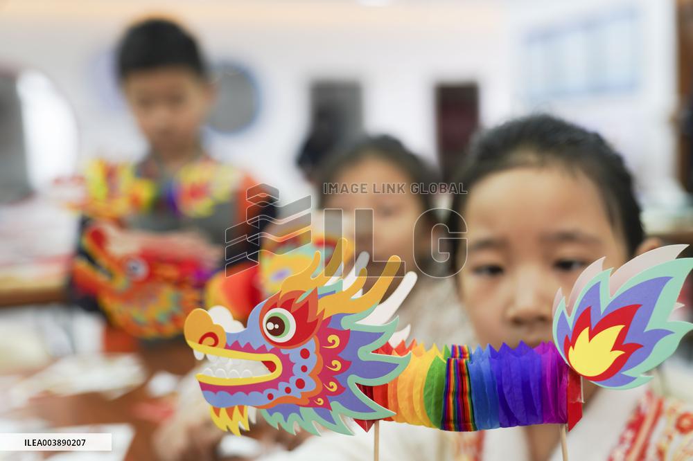 Handmade Lunar New Year Customs