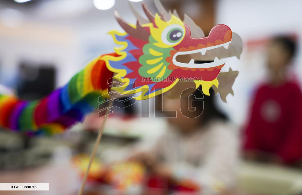 Handmade Lunar New Year Customs