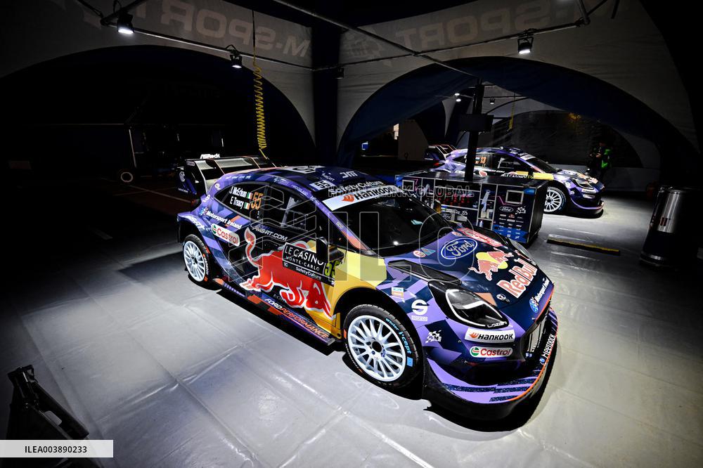 MOTORI - Rally - WRC Rallye Monte-Carlo