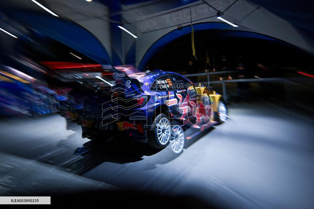 MOTORI - Rally - WRC Rallye Monte-Carlo