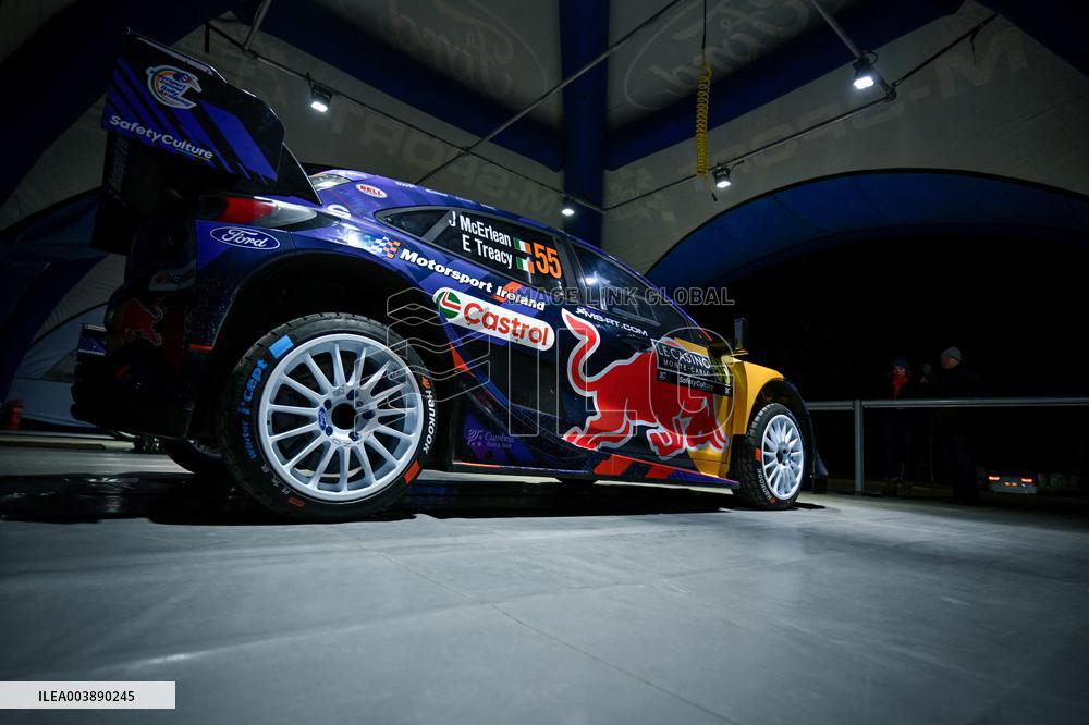 MOTORI - Rally - WRC Rallye Monte-Carlo