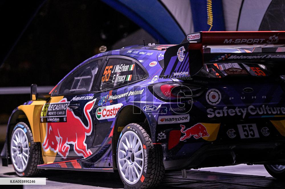 MOTORI - Rally - WRC Rallye Monte-Carlo