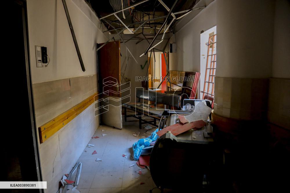 Hospital Destroyed by Israeli Army - Gaza