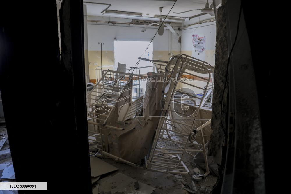 Hospital Destroyed by Israeli Army - Gaza