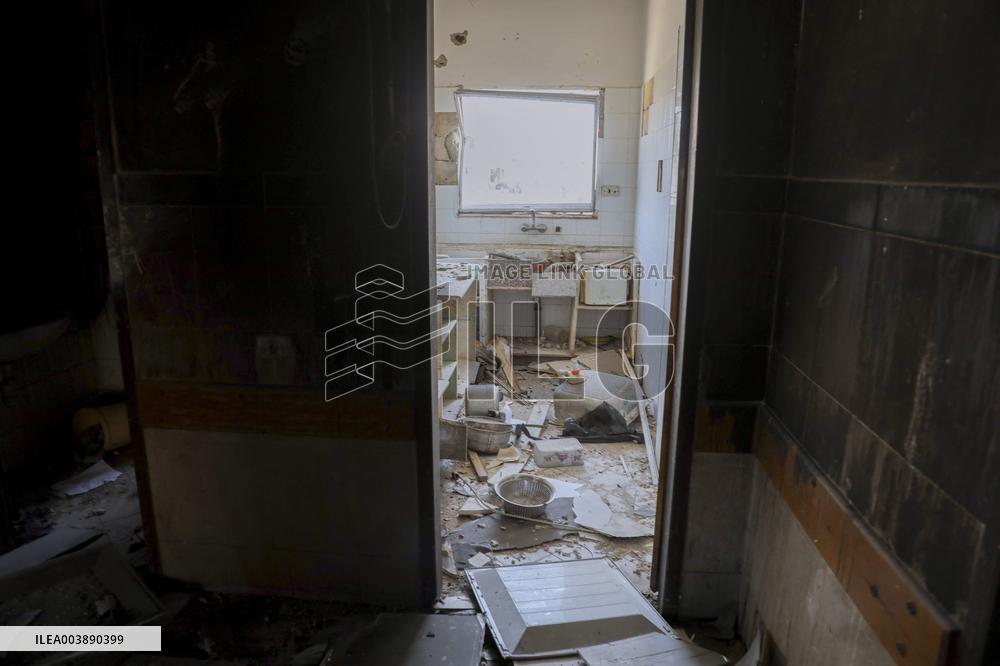 Hospital Destroyed by Israeli Army - Gaza