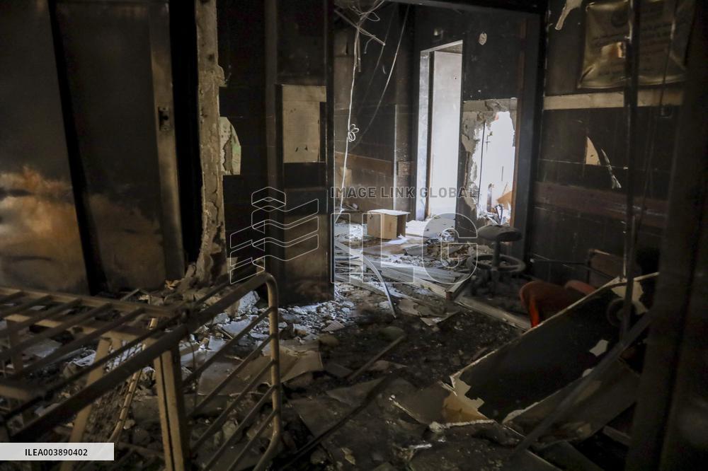 Hospital Destroyed by Israeli Army - Gaza
