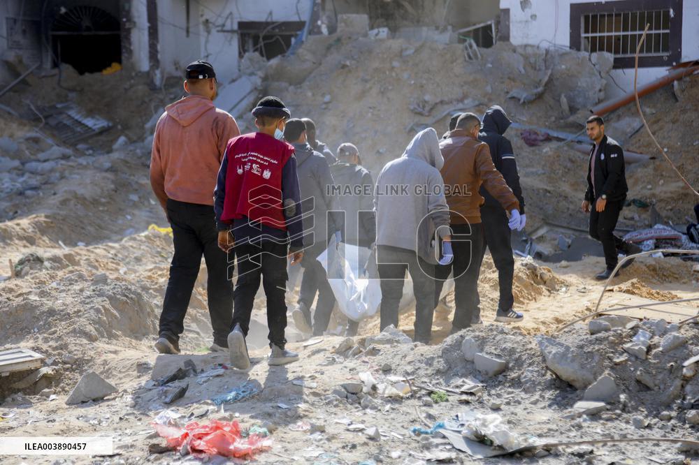 Hospital Destroyed by Israeli Army - Gaza