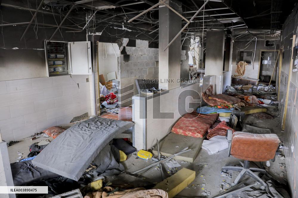 Hospital Destroyed by Israeli Army - Gaza