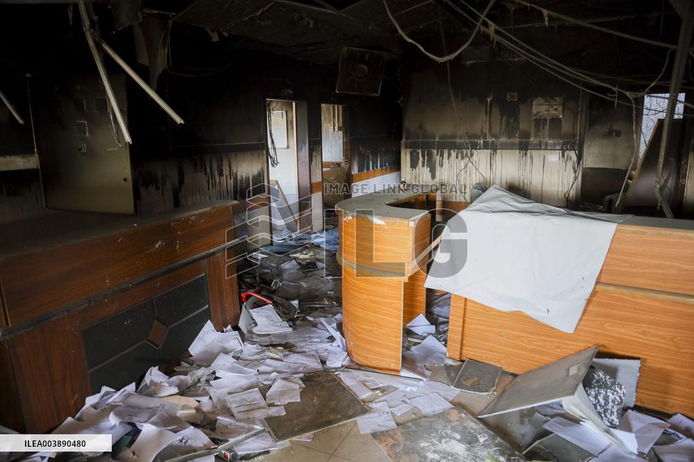 Hospital Destroyed by Israeli Army - Gaza