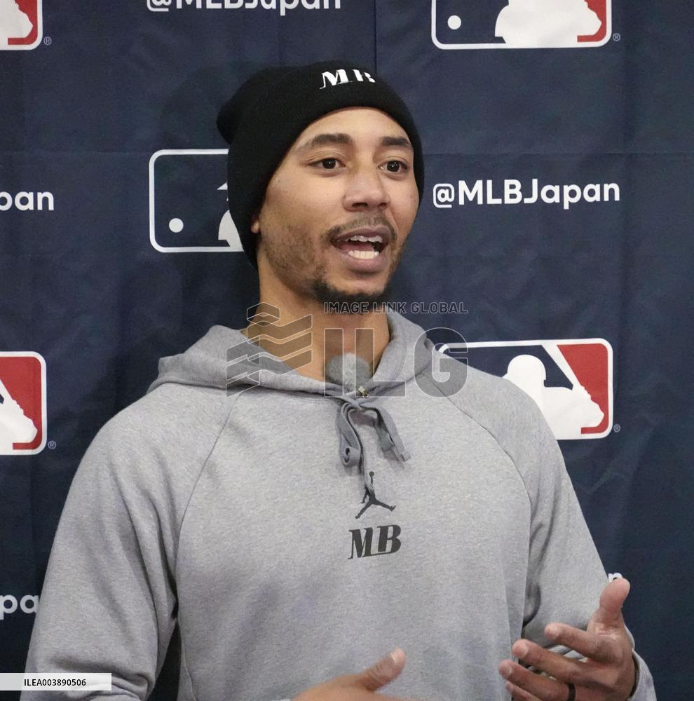 Baseball: Mookie Betts