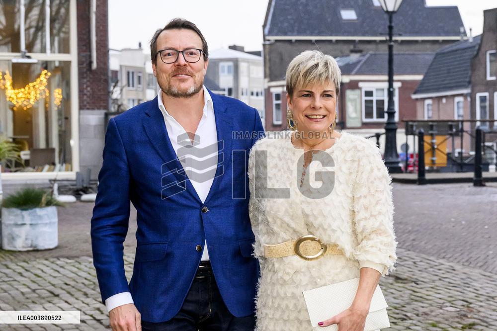 Princess Laurentien and Prince Constantijn Read at 2025 Breakfastn - Netherlands
