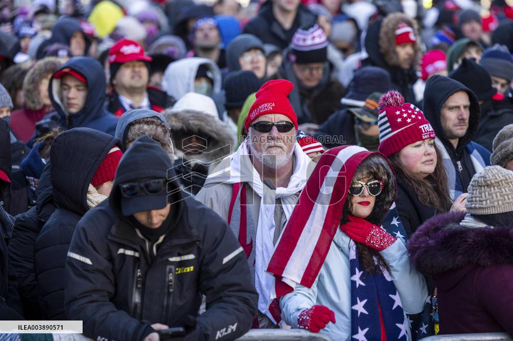 Washington Before Presidency Inauguration