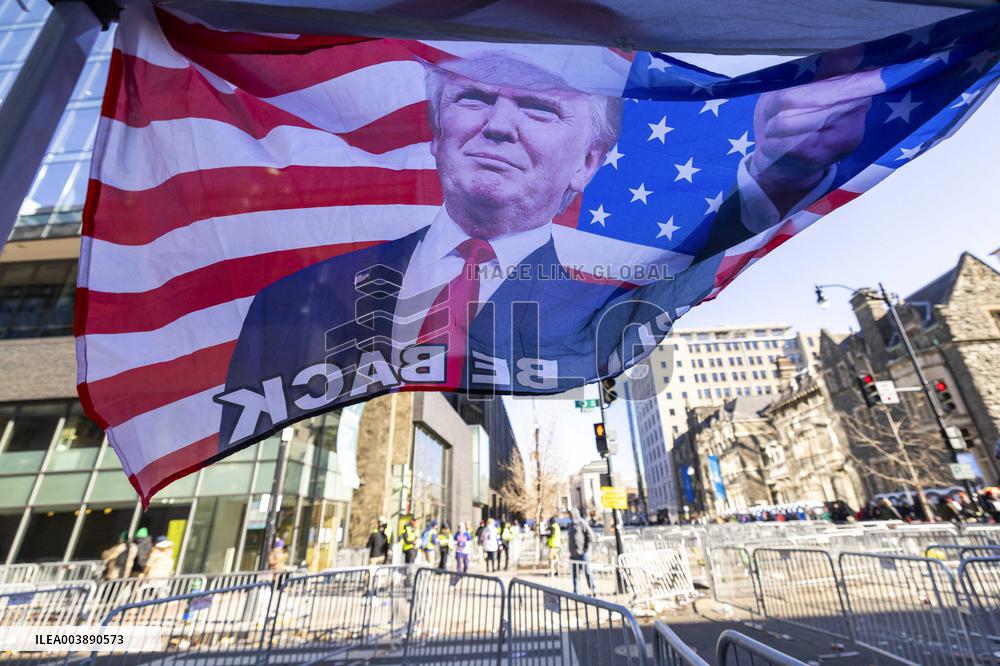 Washington Before Presidency Inauguration