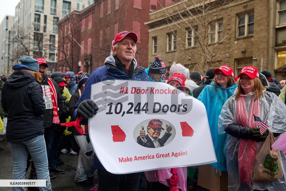 Washington Before Presidency Inauguration