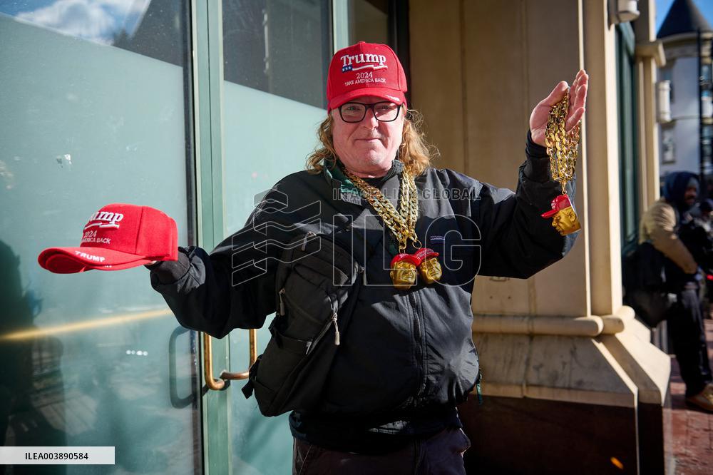 Washington Before Presidency Inauguration