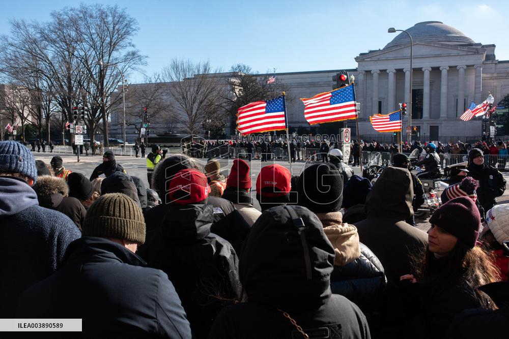 Washington Before Presidency Inauguration