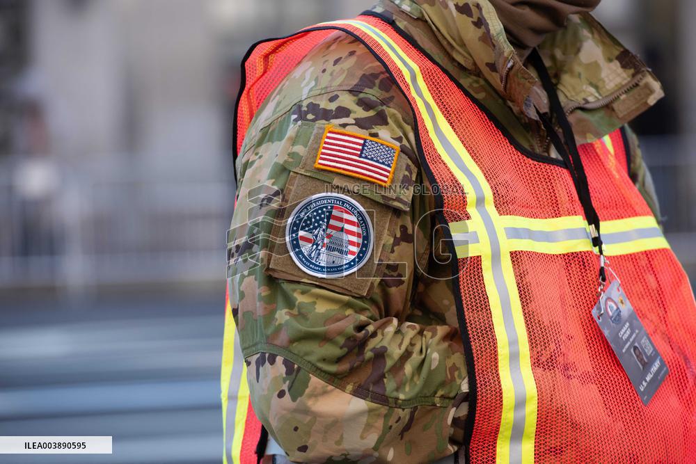 Washington Before Presidency Inauguration