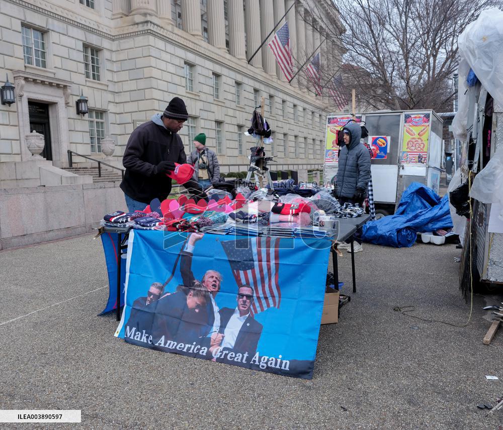 Washington Before Presidency Inauguration