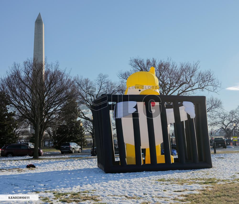 Washington Before Presidency Inauguration