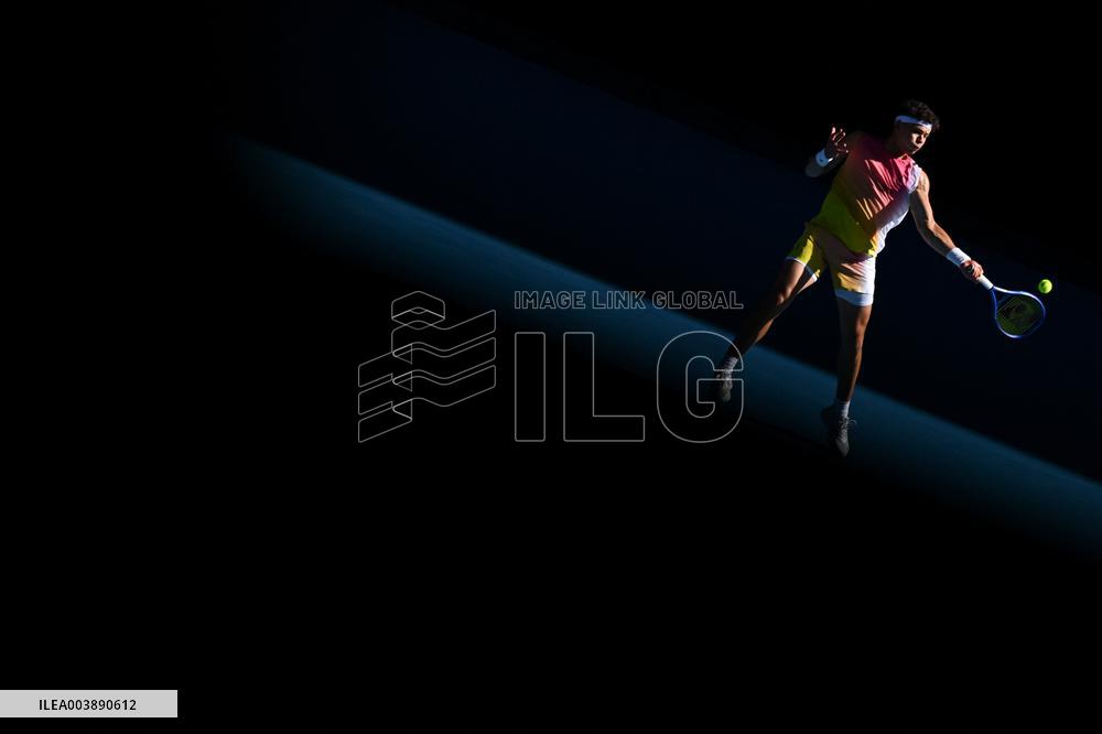 Australian Open - Ben Shelton Wins Quaterfinals