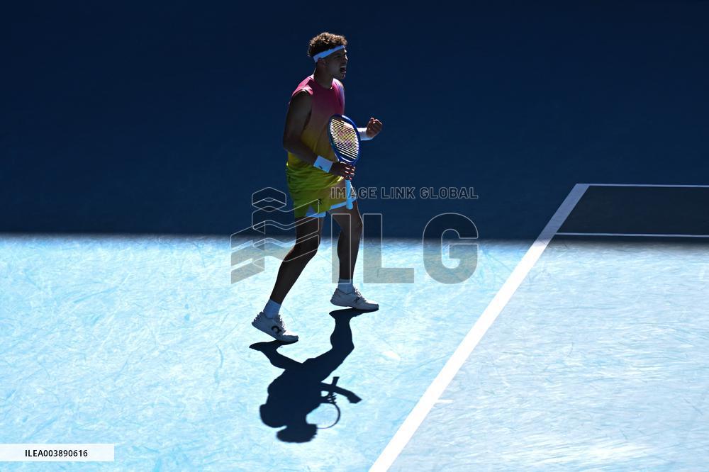 Australian Open - Ben Shelton Wins Quaterfinals