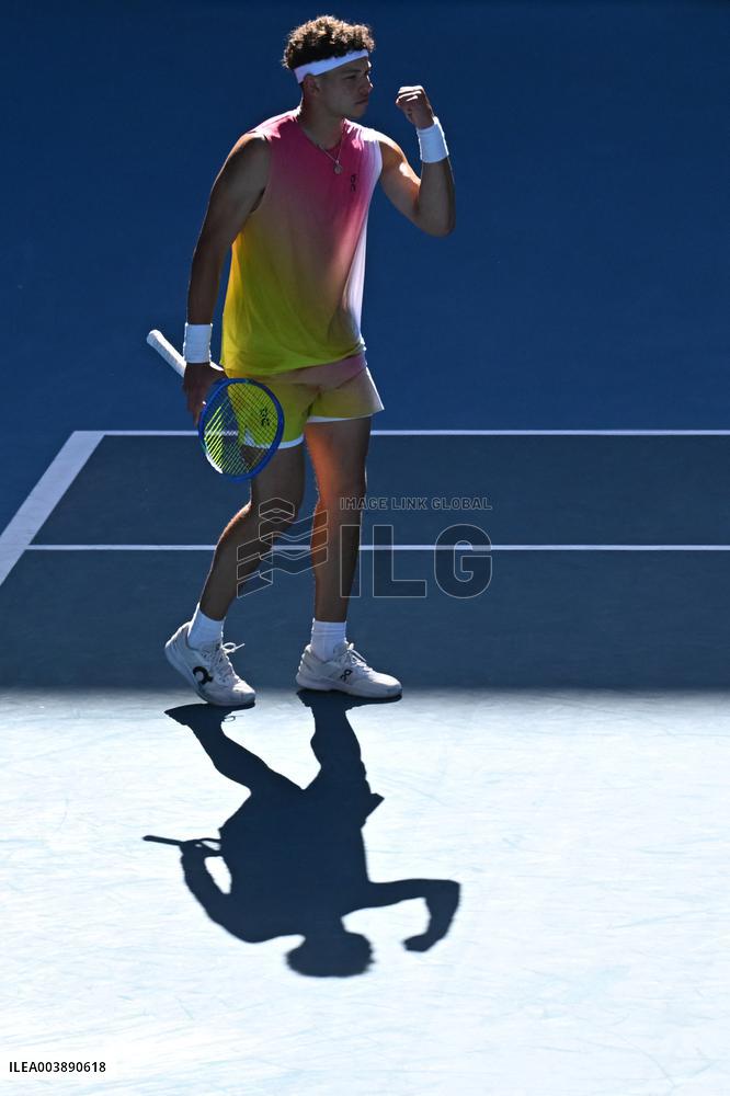 Australian Open - Ben Shelton Wins Quaterfinals