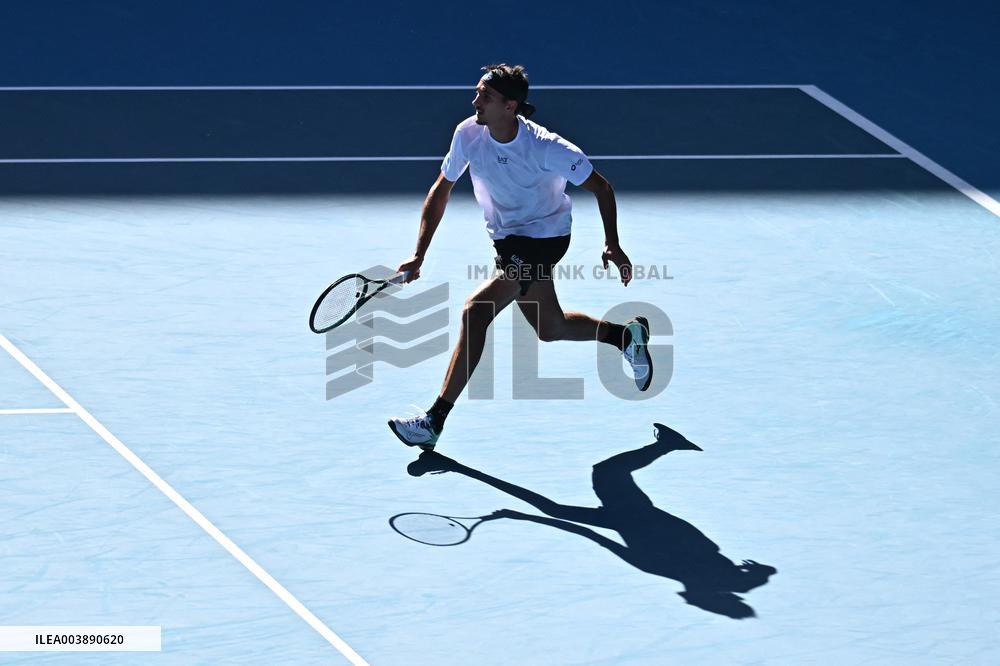 Australian Open - Ben Shelton Wins Quaterfinals