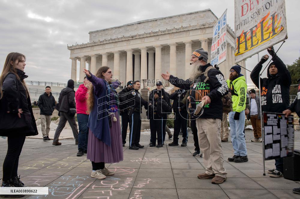 Washington Before Presidency Inauguration