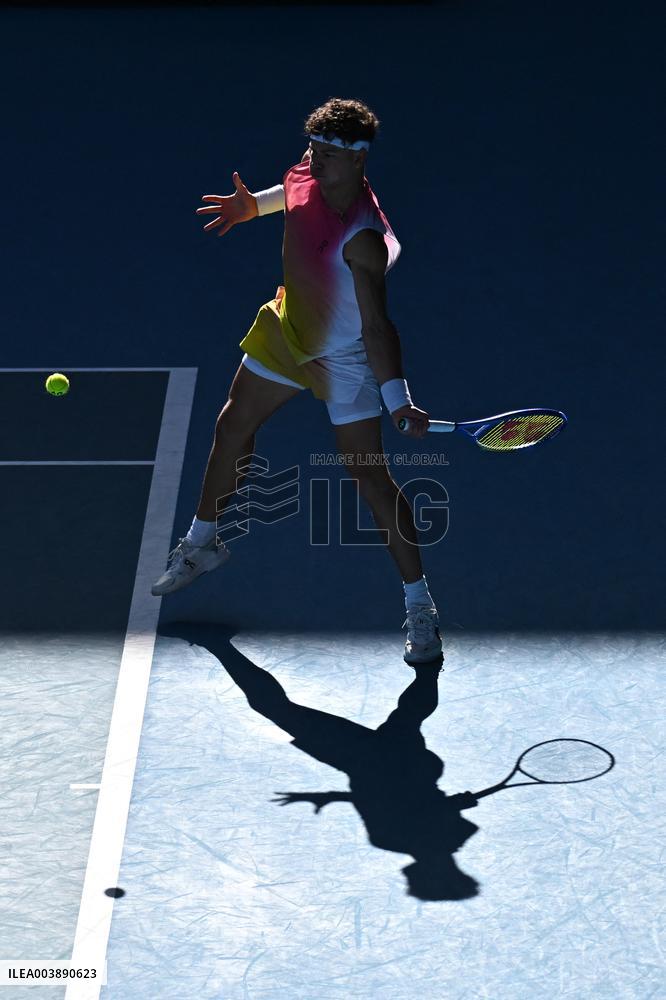 Australian Open - Ben Shelton Wins Quaterfinals