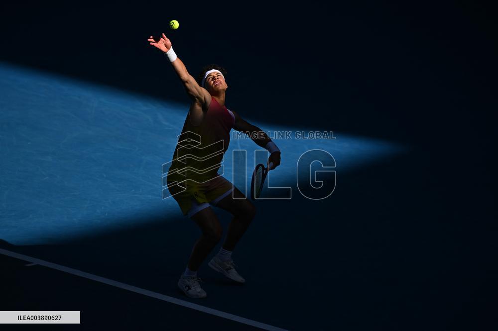 Australian Open - Ben Shelton Wins Quaterfinals