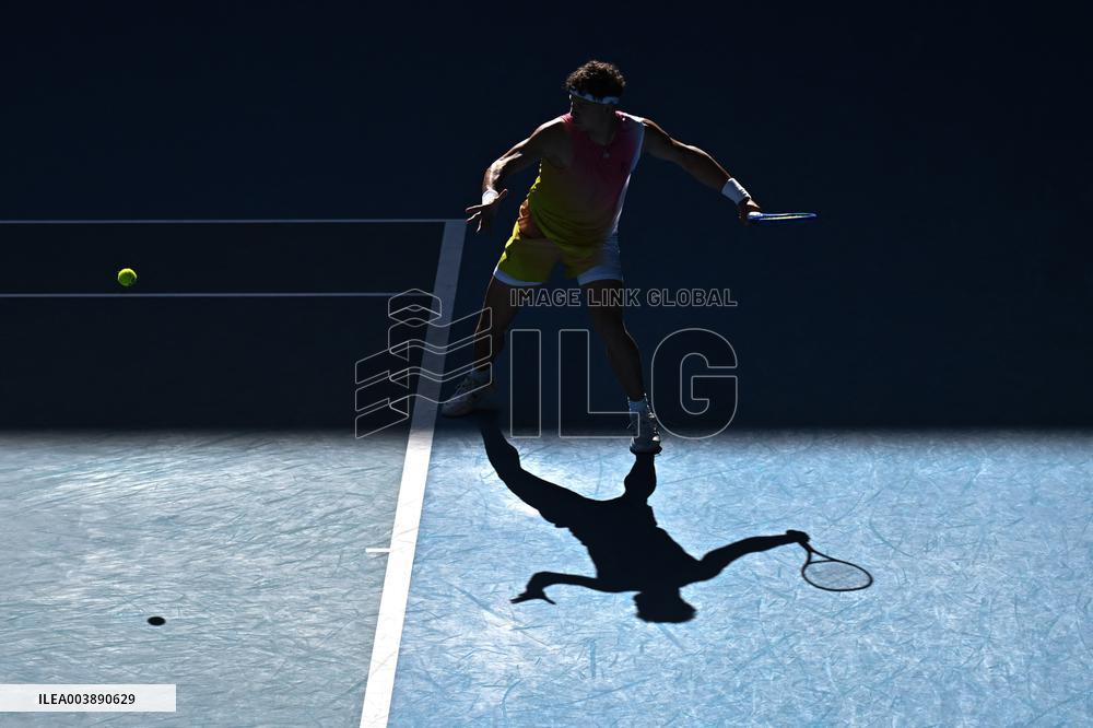 Australian Open - Ben Shelton Wins Quaterfinals