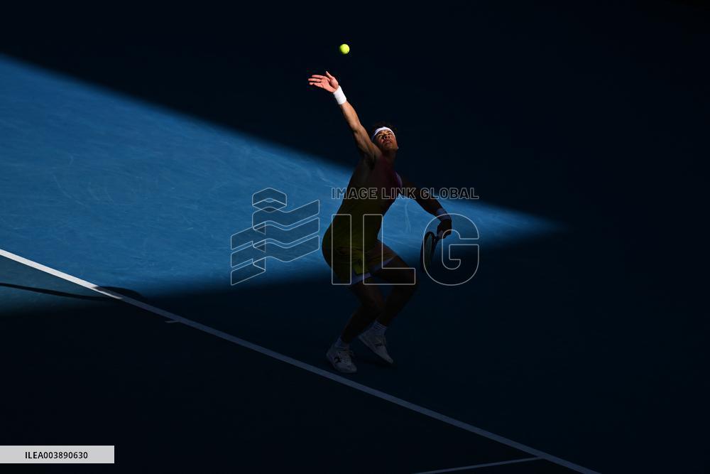 Australian Open - Ben Shelton Wins Quaterfinals