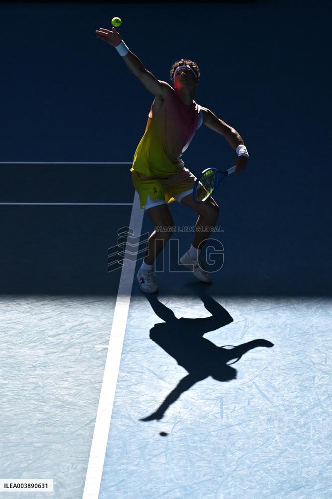 Australian Open - Ben Shelton Wins Quaterfinals