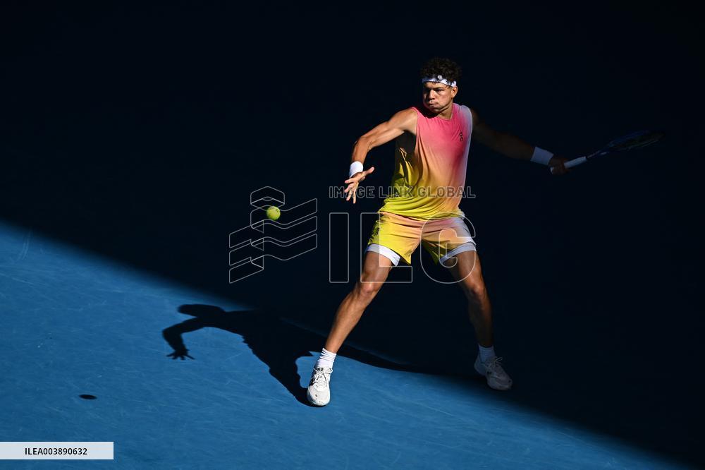 Australian Open - Ben Shelton Wins Quaterfinals