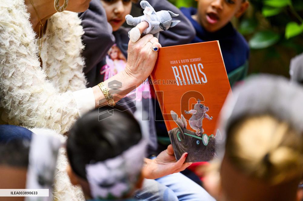 Princess Laurentien and Prince Constantijn Read at 2025 Breakfast - Netherlands