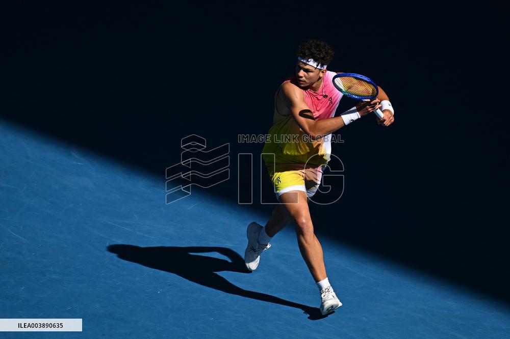 Australian Open - Ben Shelton Wins Quaterfinals