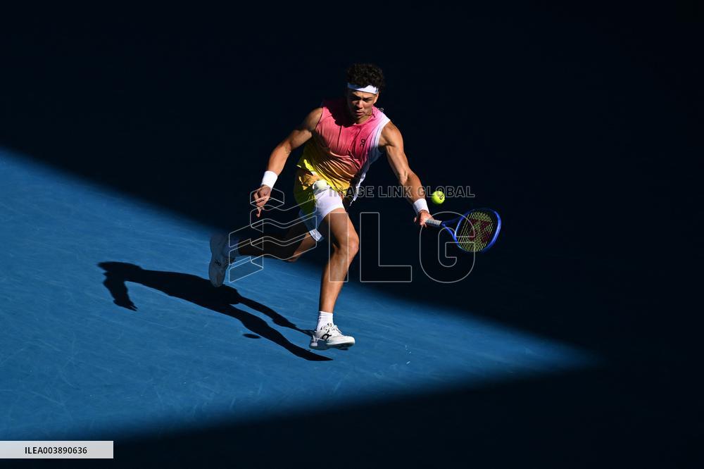 Australian Open - Ben Shelton Wins Quaterfinals