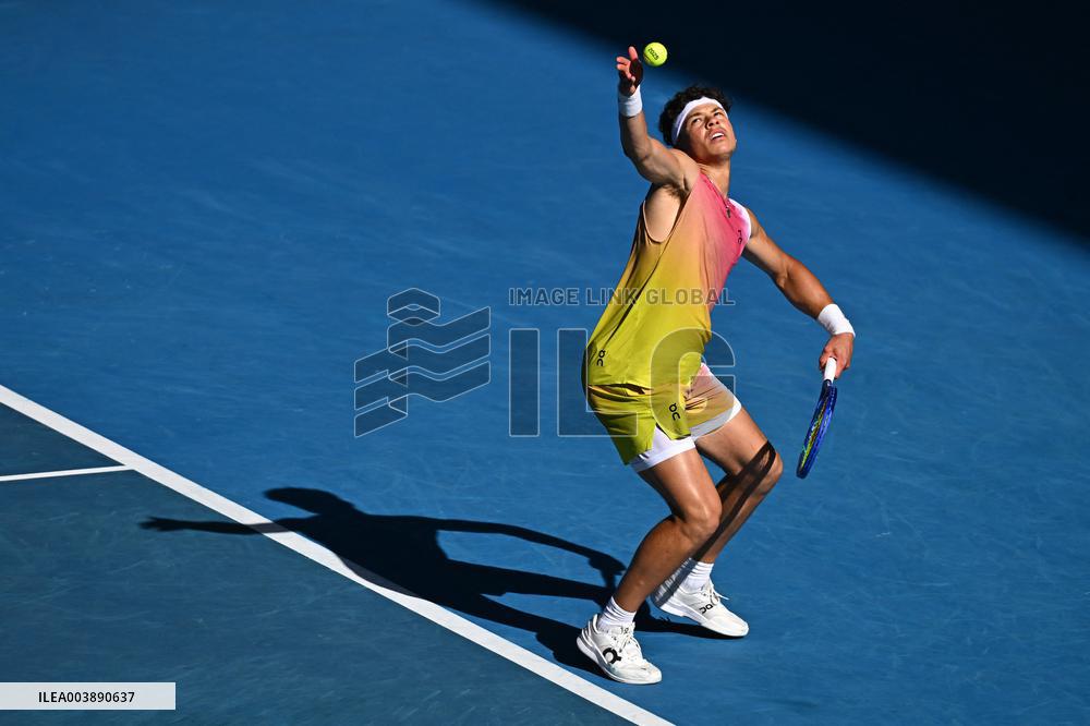 Australian Open - Ben Shelton Wins Quaterfinals