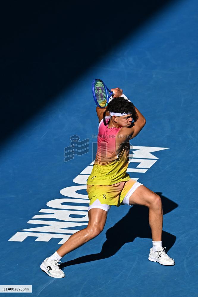 Australian Open - Ben Shelton Wins Quaterfinals